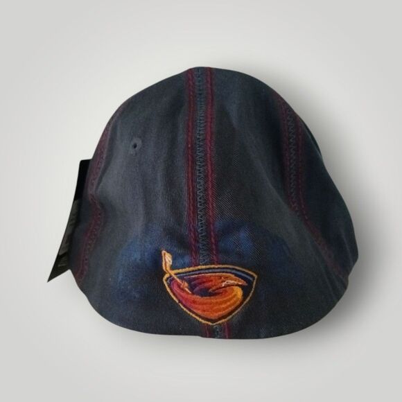 Vintage Y2k Atlanta Thrashers Cap Old Time Hockey Team Gear Collection Blue NWT - Picture 3 of 6